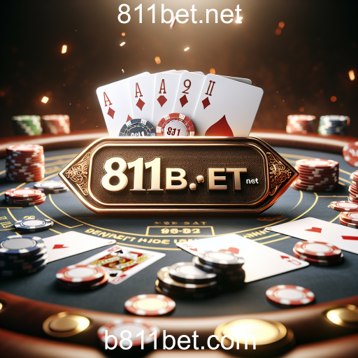 Explorando o Mundo do Pôquer: Estratégias e Emoções na 811bet.net