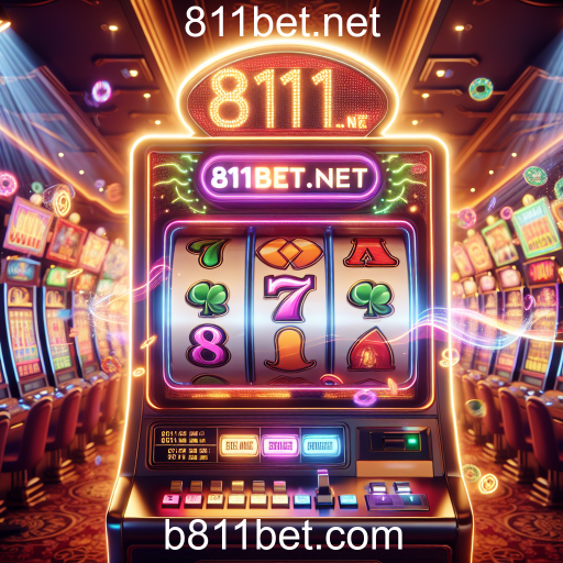 A Fascinante Experiência dos Caça-Níqueis no 811bet.net
